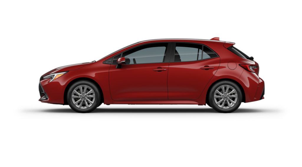 New 2025 Toyota Corolla Hatchback For Sale at Lodi Toyota VIN