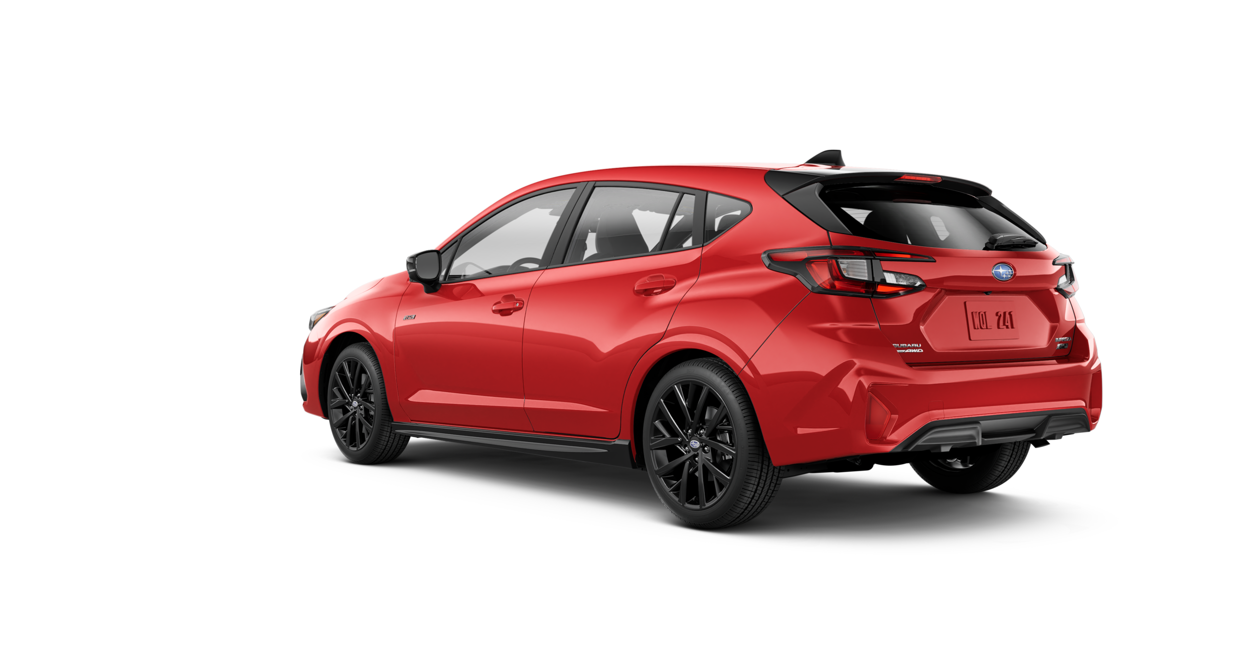 2025 Subaru Impreza RS photo 2