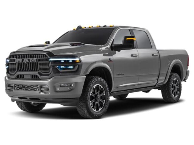 2026 Ram 2500 Rebel Pickup