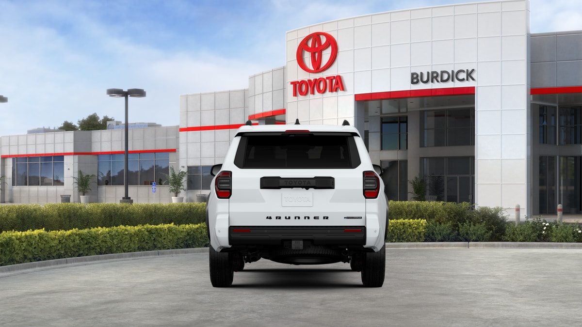 2025 Toyota 4Runner TRD Off-Road Premium - Photo 9