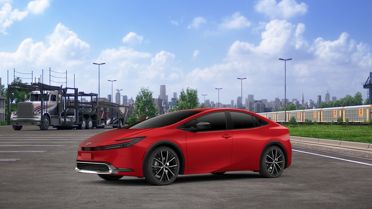 2026 Toyota Prius XLE photo 2
