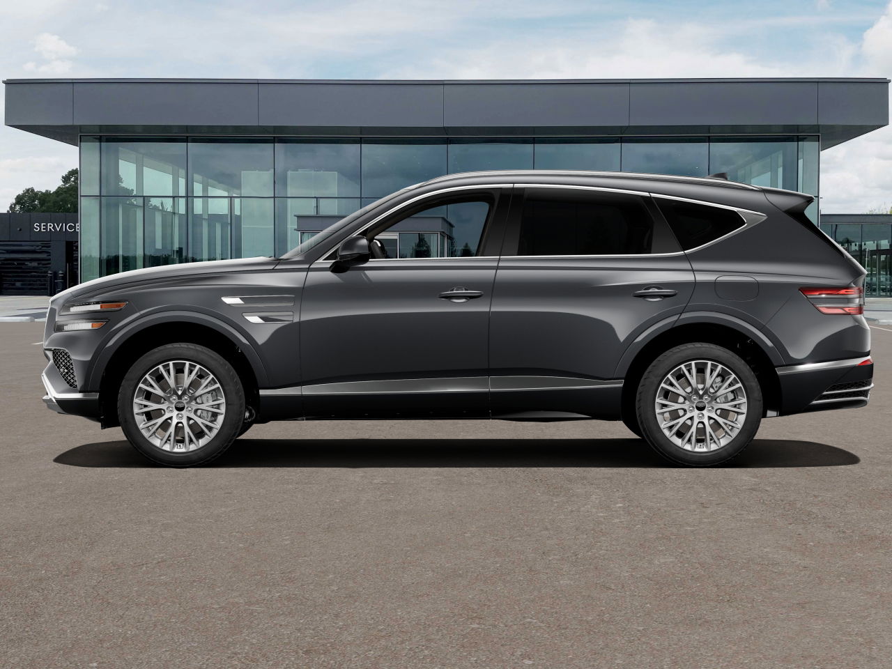 2025 Genesis GV80 2.5T Standard photo 4