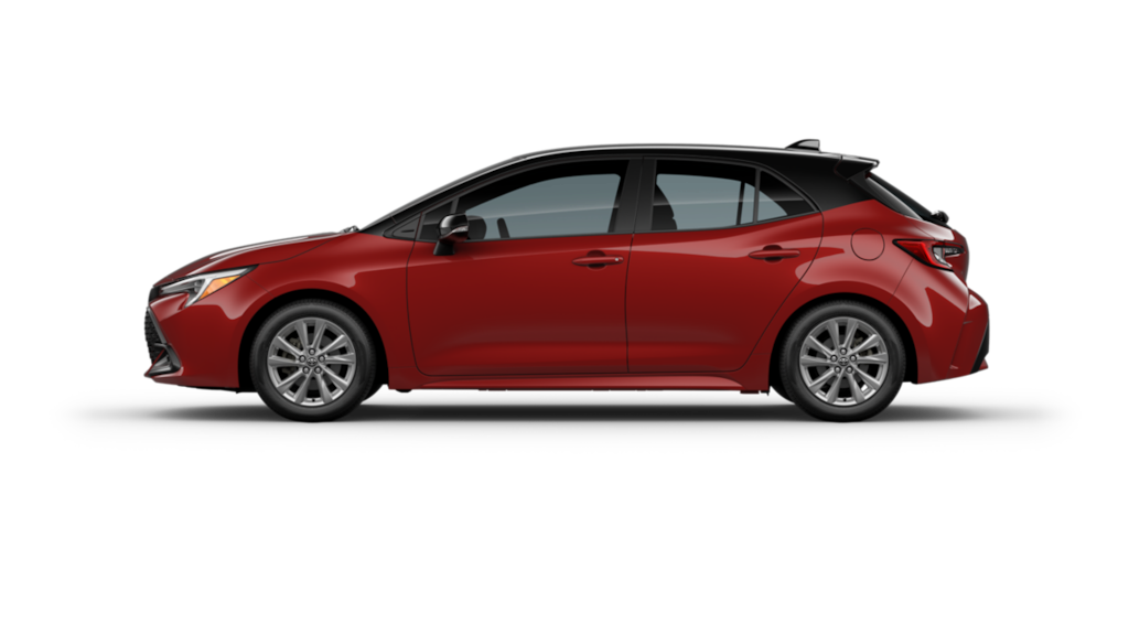 New 2025 Toyota Corolla Hatchback SE For Sale Ukiah CA