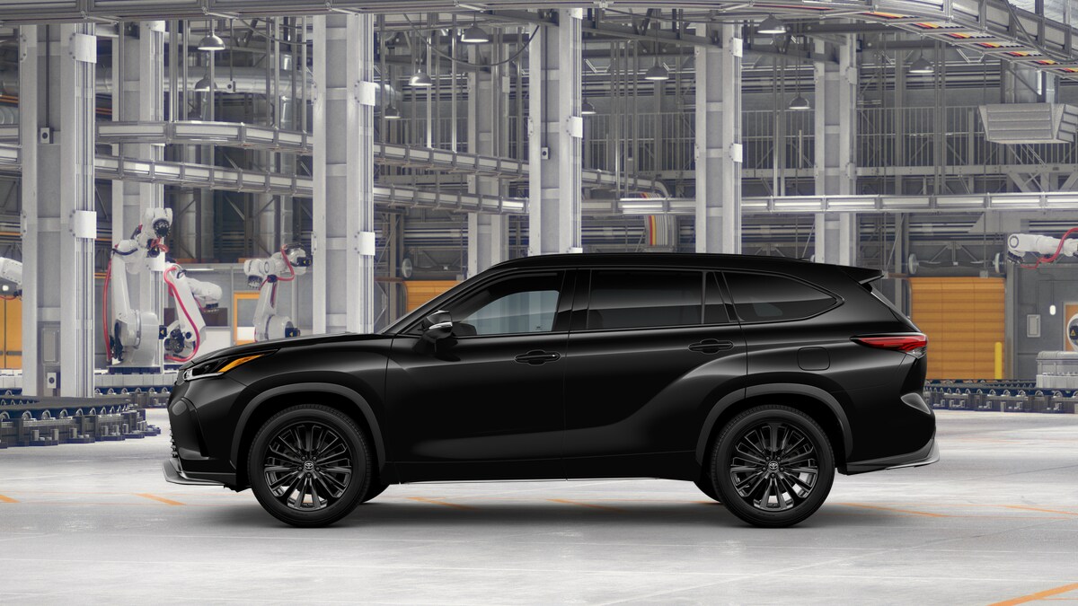 2025 Toyota Highlander XLE XSE Platinum Limited photo 4