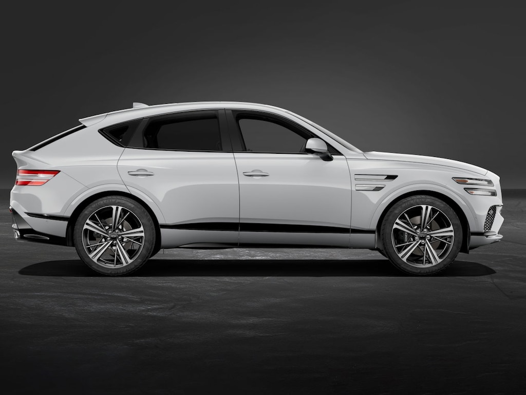 New 2025 Genesis GV80 Coupe 3.5T eSC Uyuni White For Sale in OKC OK