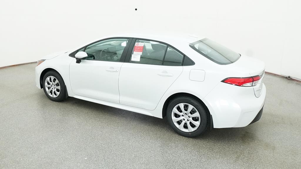 Used 2025 Toyota Corolla LE Sedan