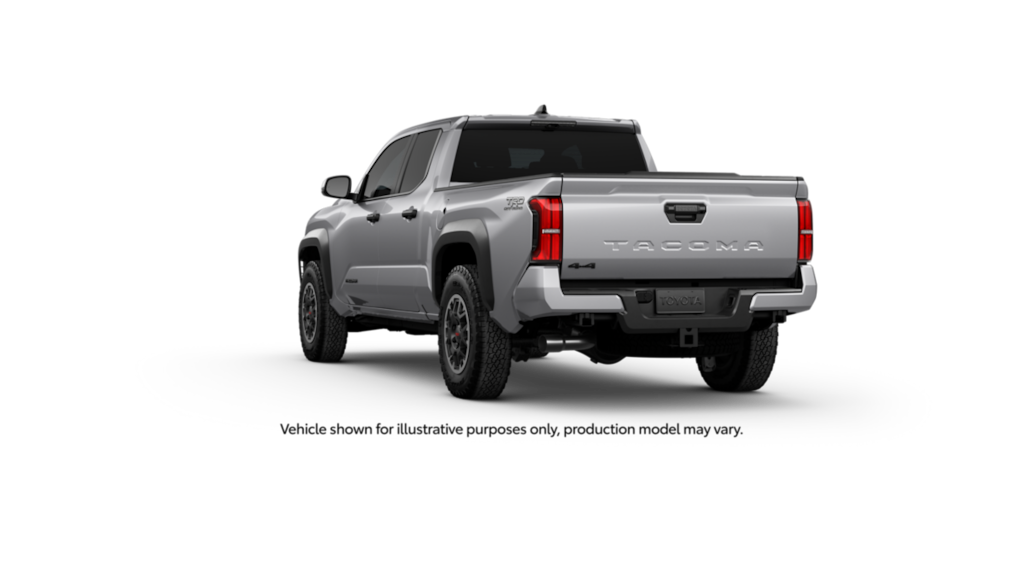 New 2025 Toyota Tacoma 4X4 DBL CAB LONG BED Celestial Silver Metallic ...