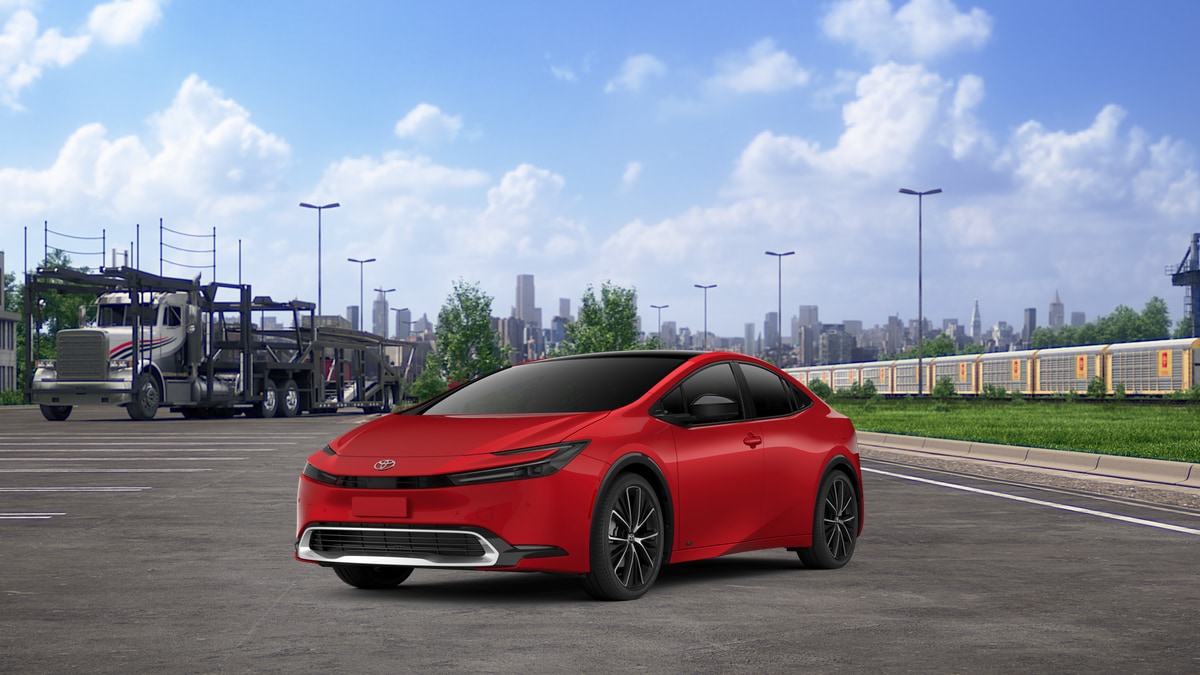 2026 Toyota Prius Hatchback 