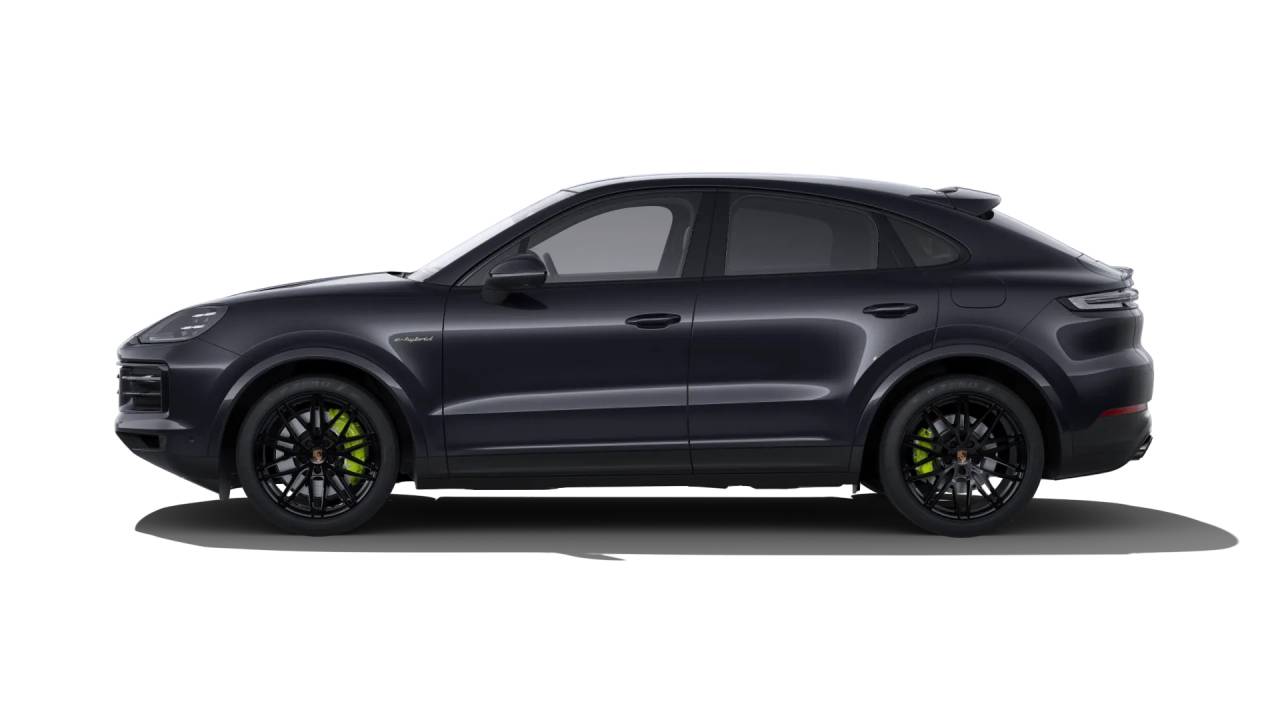 2025 Porsche Cayenne E-Hybrid Coupe photo 2