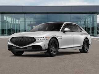 2026 Genesis G90 3.5T E-SC Mhev Prestige Black Sedan
