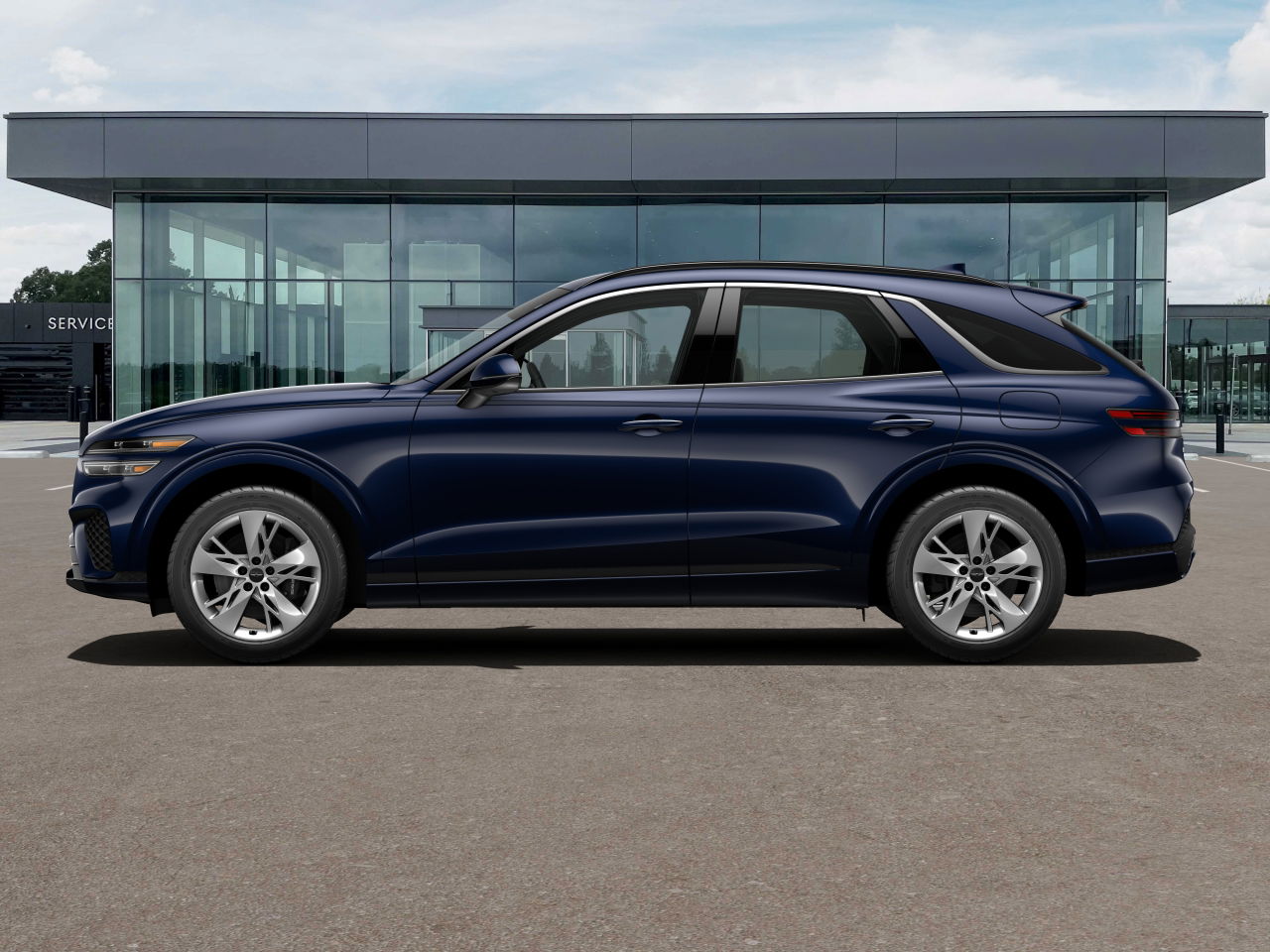 2025 Genesis GV70 3.5T Sport photo 3