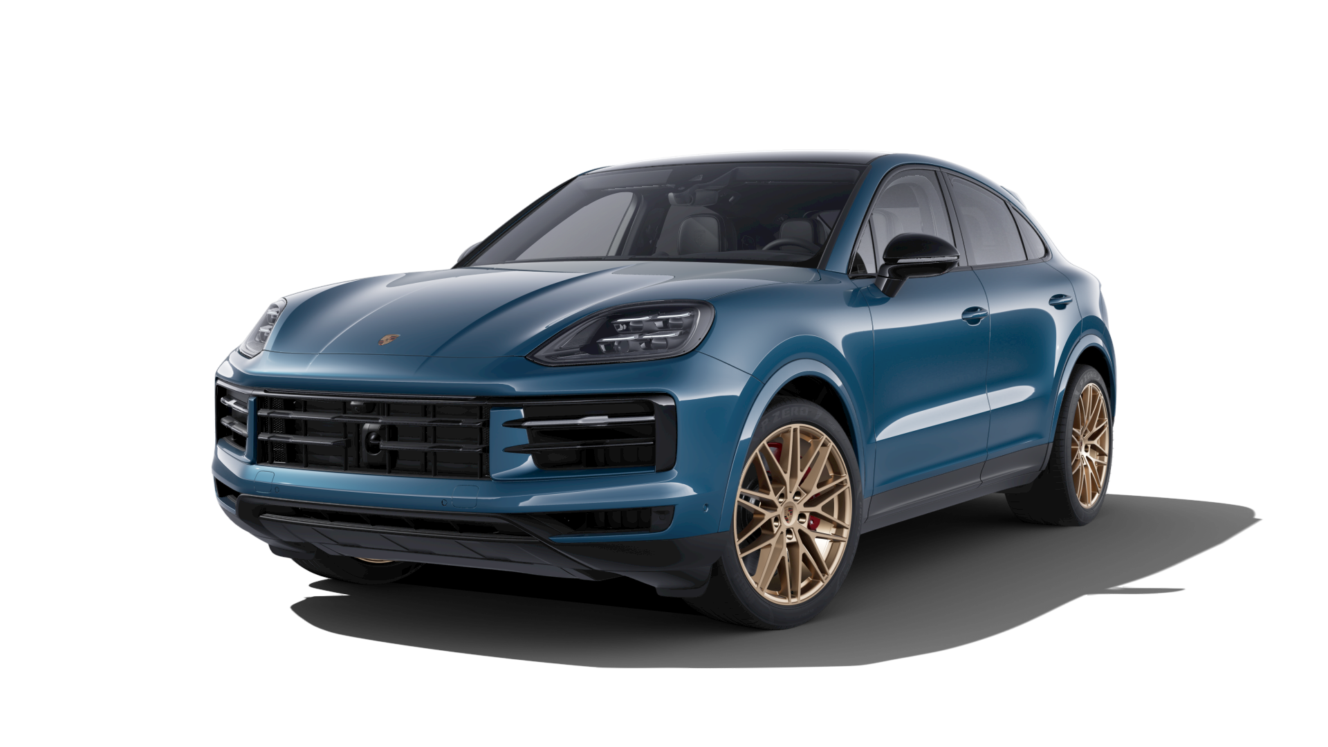 2025 Porsche Cayenne Coupe S photo 2