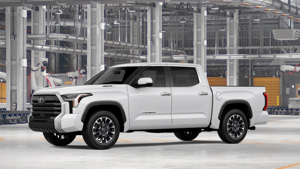 New 2026 Toyota Tundra i-FORCE MAX Limited i-FORCE MAX Truck CrewMax