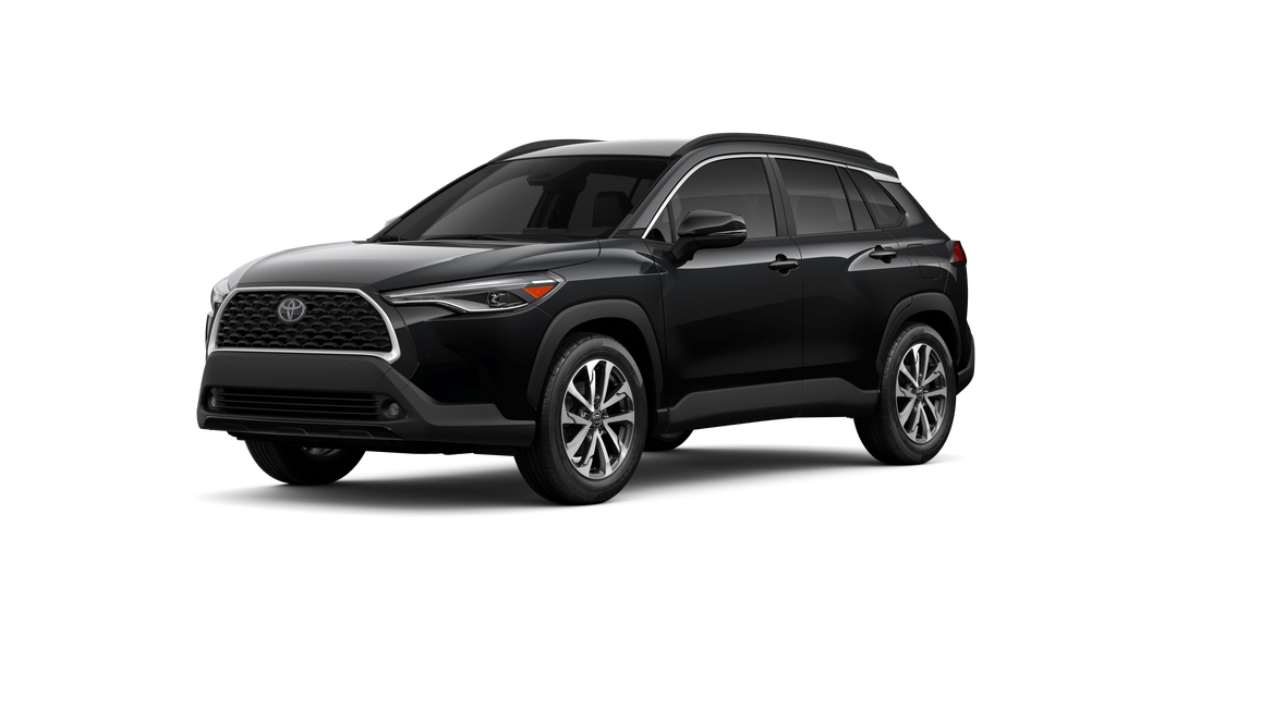 2025 Toyota Corolla Cross XLE Hero Image