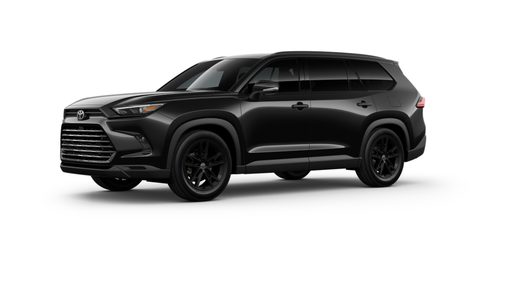 New 2025 Toyota Grand Highlander Hybrid Nightshade NIGHTSHADE HYBRID