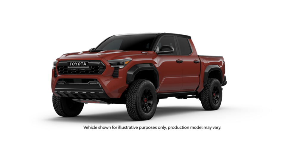 New 2024 Toyota Tacoma i-FORCE MAX TRD Pro For Sale in El Paso, TX ...
