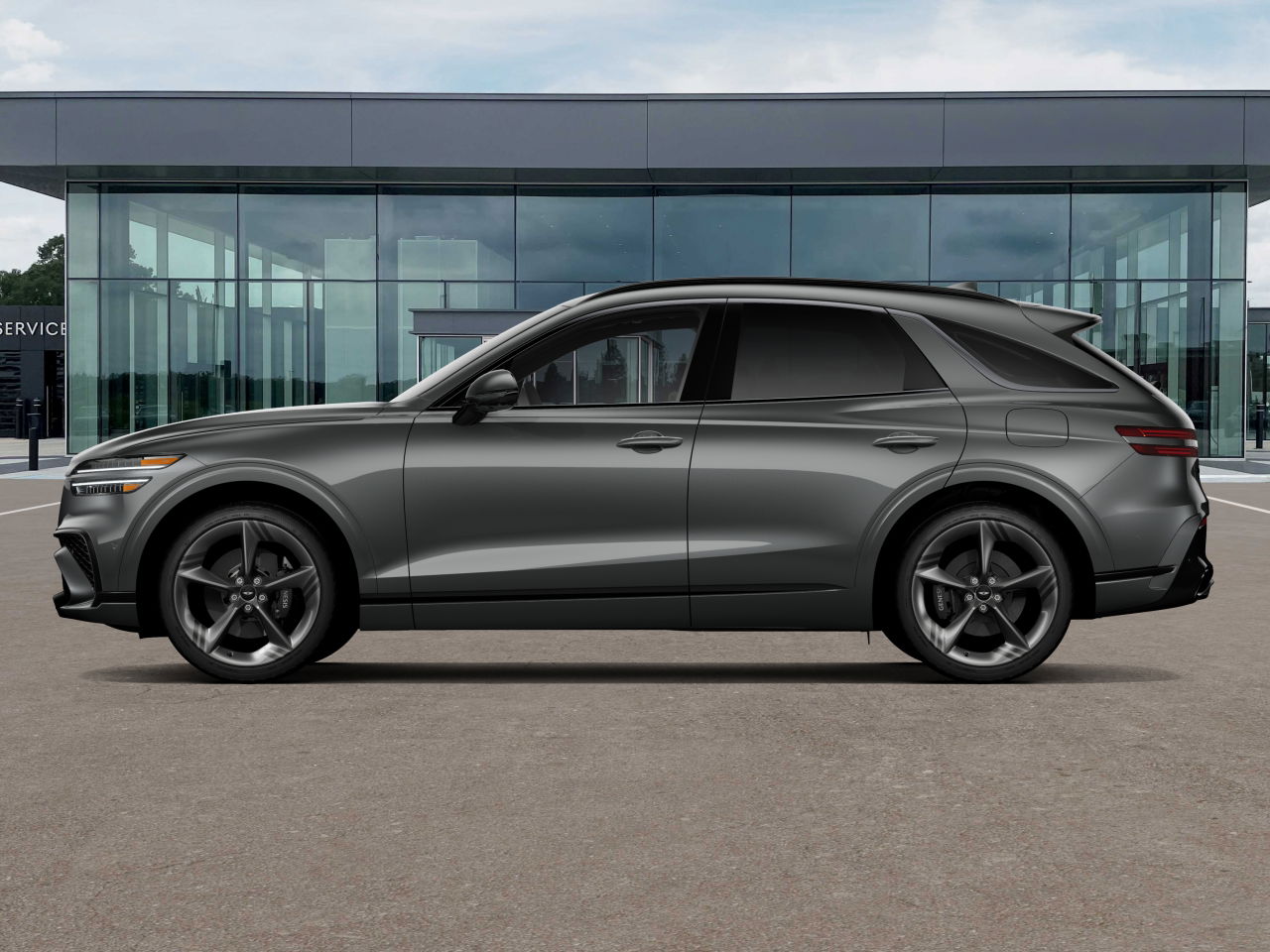 2026 Genesis GV70 3.5T Sport Prestige photo 4