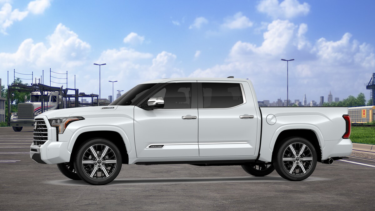 2026 Toyota Tundra CapStone CrewMax photo 3
