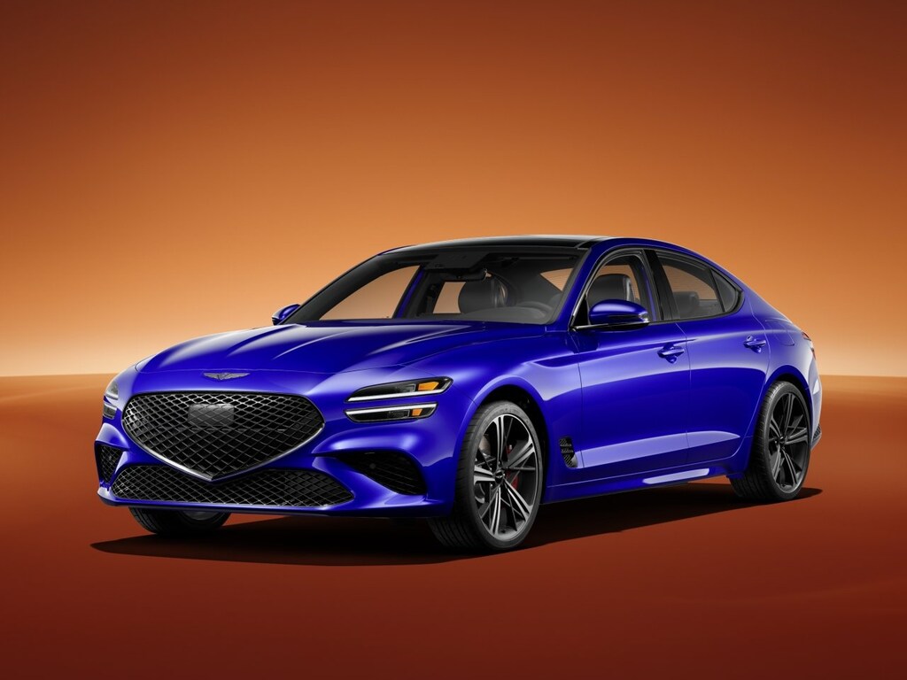 New 2025 Genesis G70 For Sale in Algonquin IL VIN KMTG34SC0SU145380