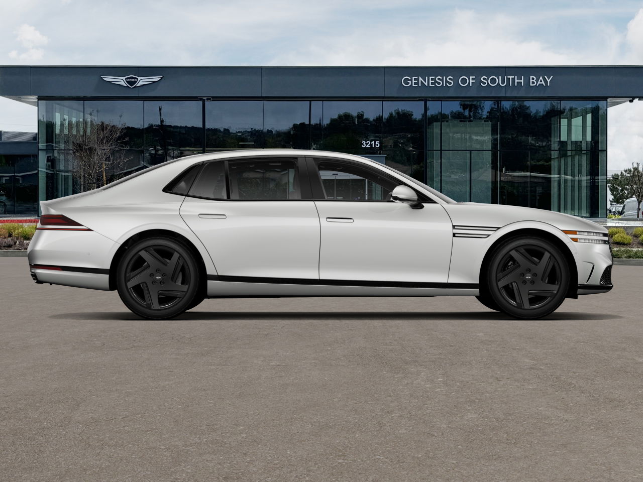 2026 Genesis G90 3.5T E-Supercharger photo 2