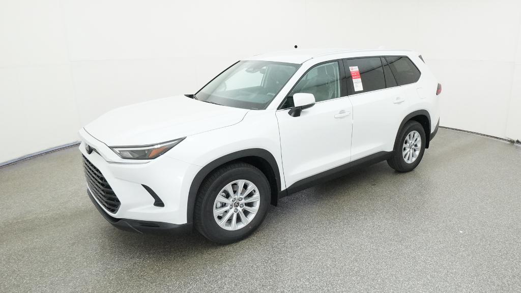2025 Toyota Highlander Hybrid XLE photo 4