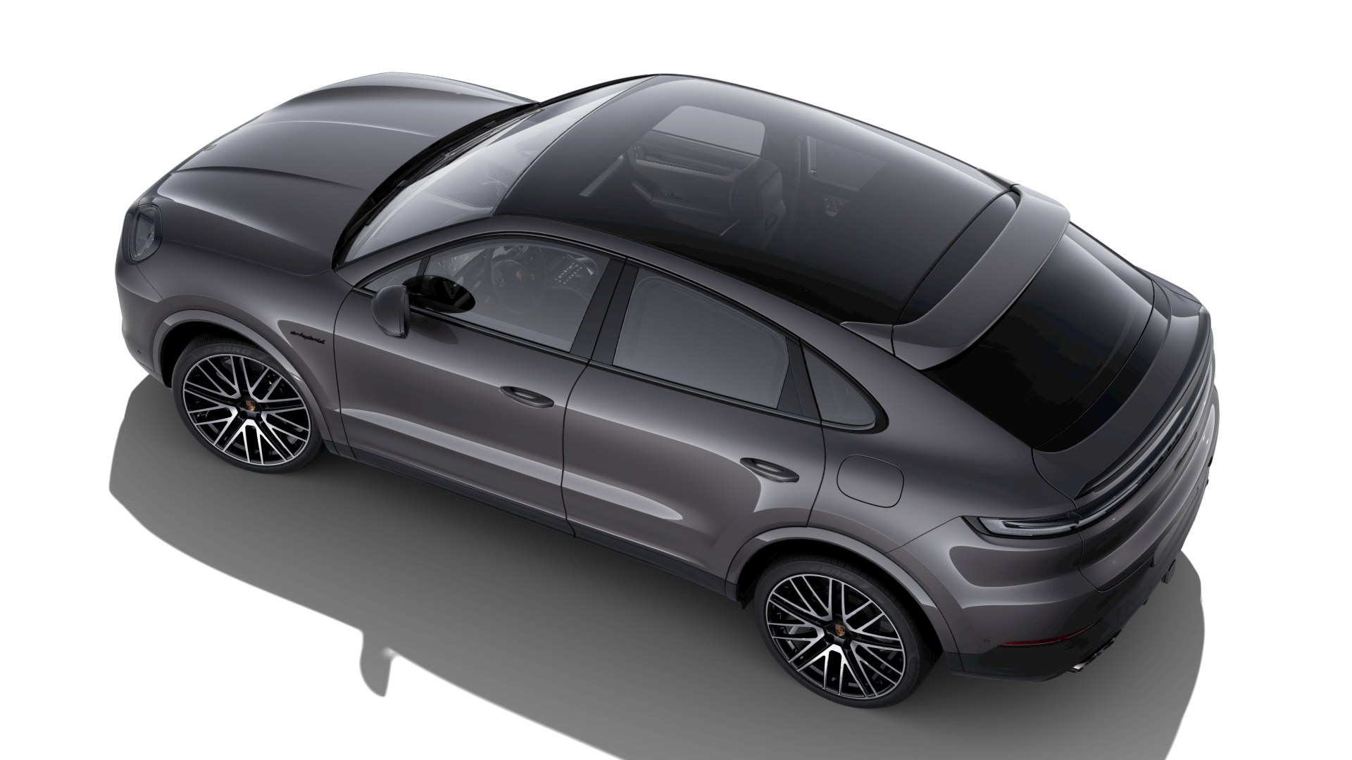 2025 Porsche Cayenne S E-Hybrid Coupe photo 4
