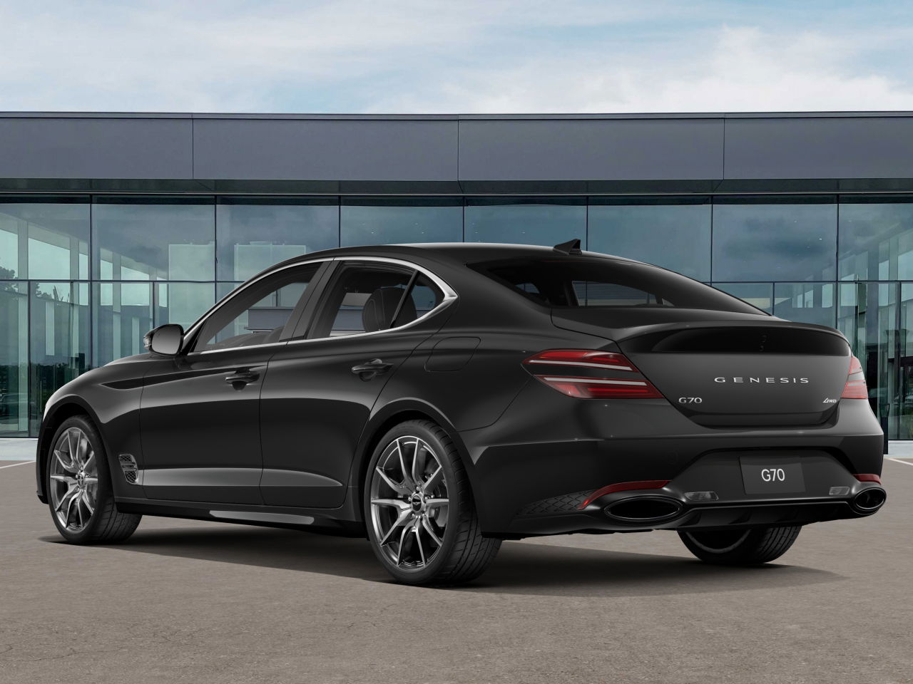 2026 Genesis G70 2.5T AWD photo 5