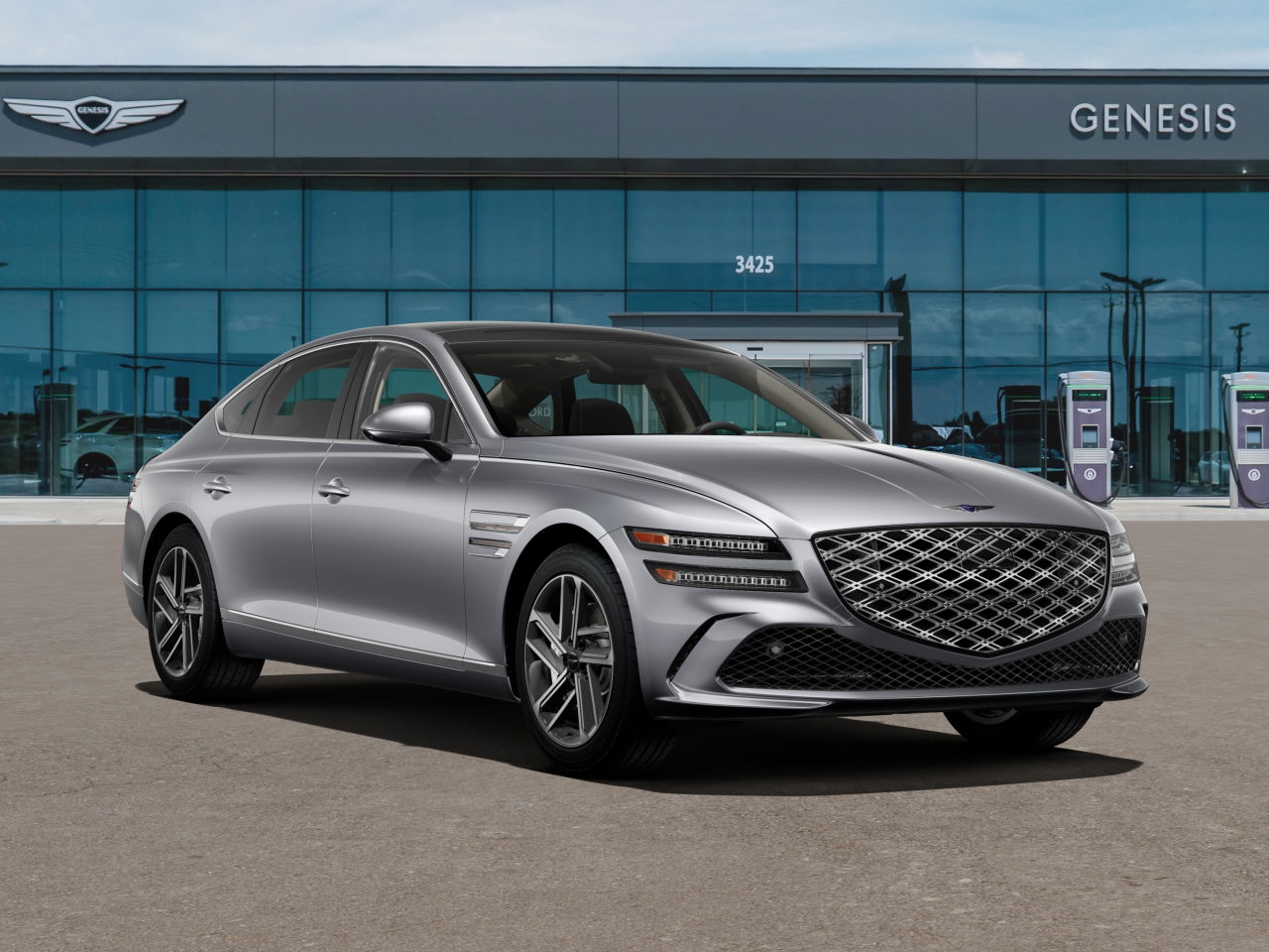 2025 Genesis G80 2.5T Advanced photo 2