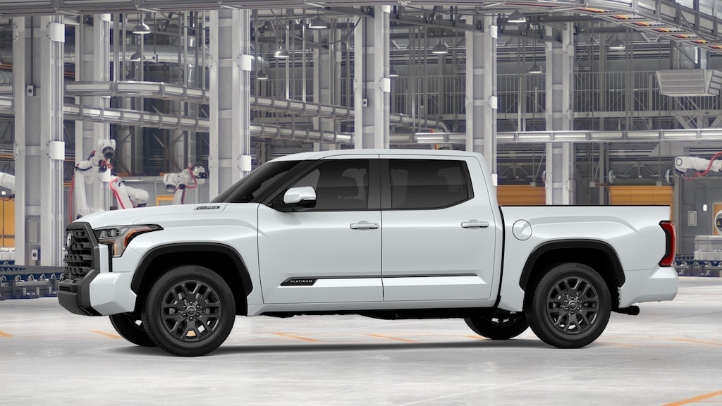 New 2026 Toyota Tundra i-FORCE MAX Platinum i-FORCE MAX Truck CrewMax