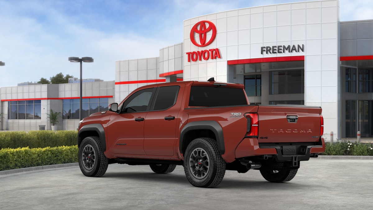 2025 Toyota Tacoma TRD Off Road - Photo 6