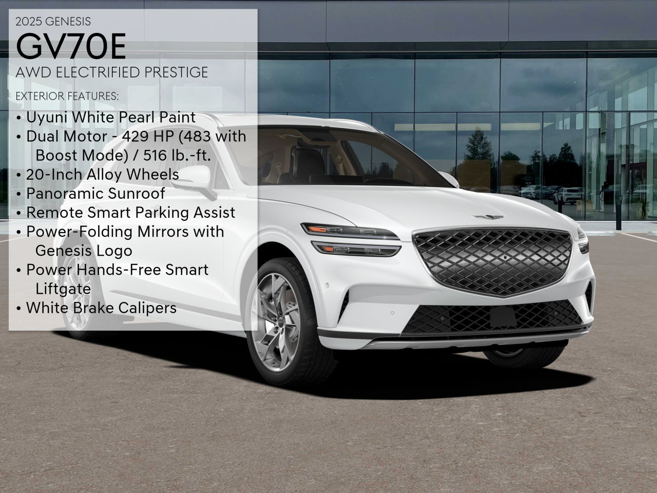 2025 Genesis Electrified GV70 Prestige photo 3