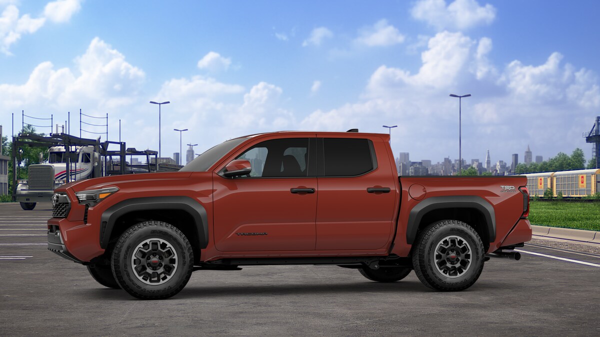 2025 Toyota Tacoma TRD Off-Road photo 3