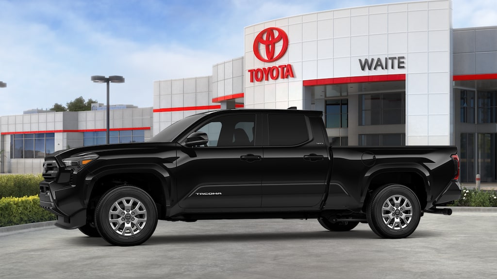 New 2025 Toyota Tacoma SR5 4X4 DBL CAB LONG BED