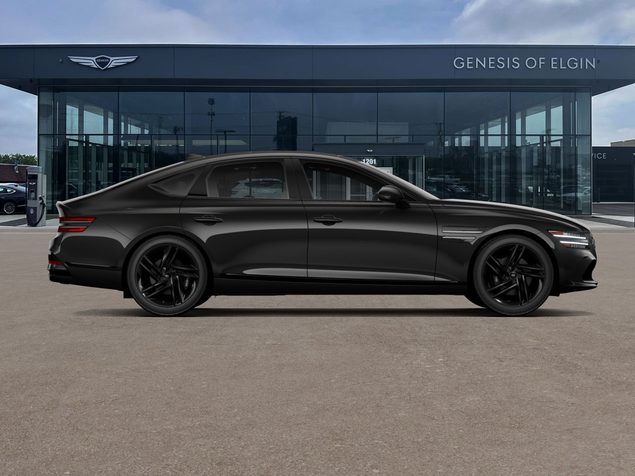 2026 Genesis G80 3.5T Prestige photo 4