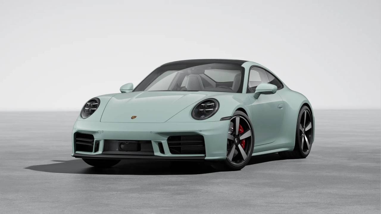 2025 Porsche 911
