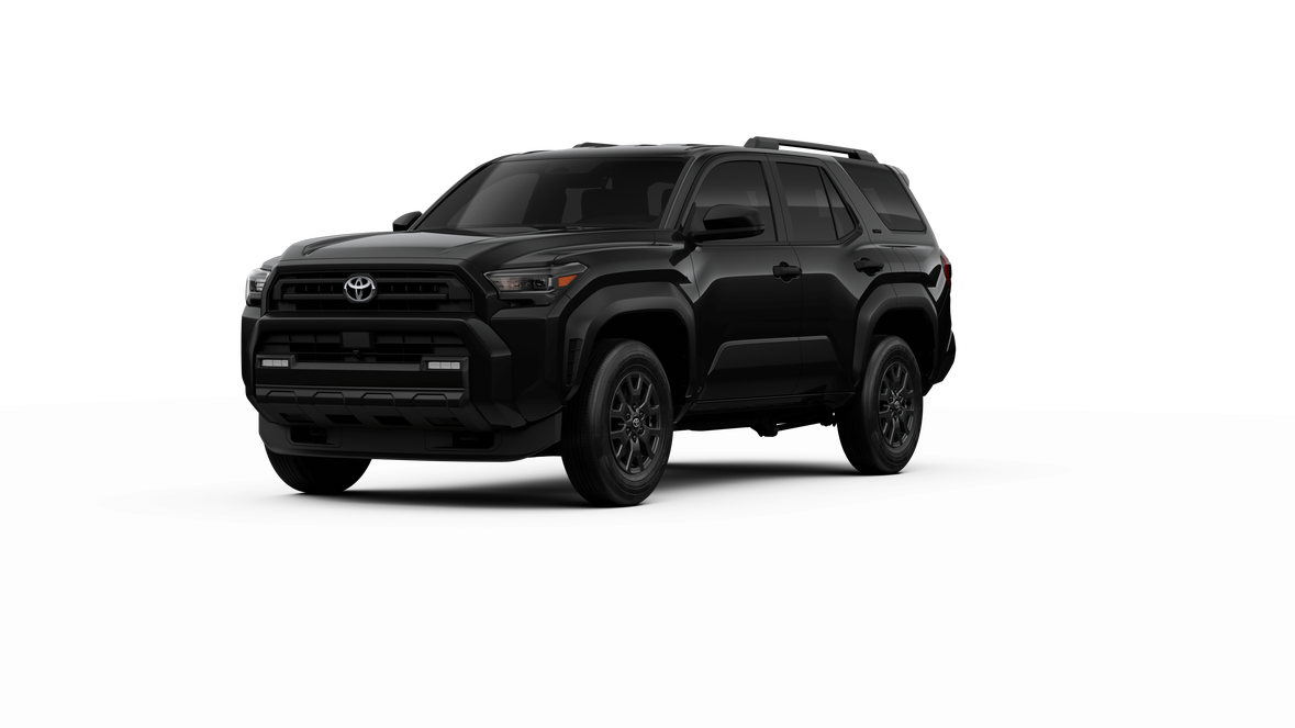 New 2025 Toyota 4Runner SR5 SUV