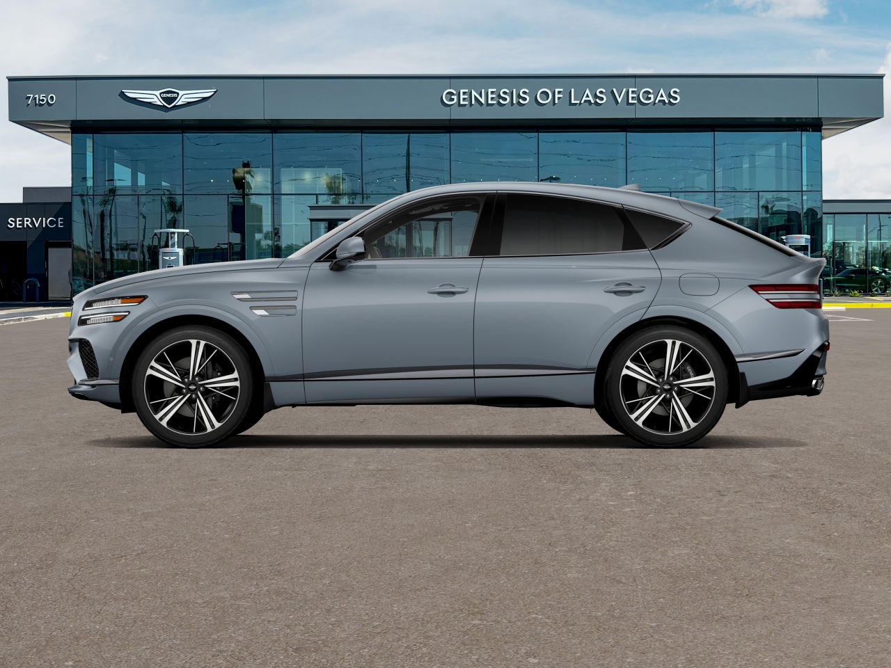 2026 Genesis GV80 Coupe 3.5T photo 2