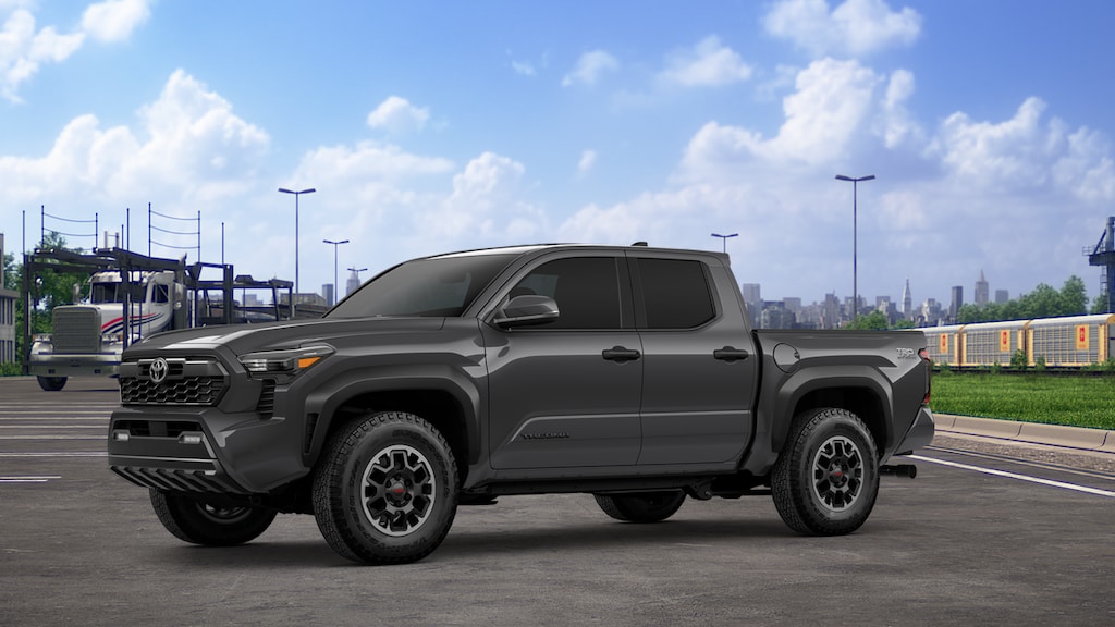 New 2025 Toyota Tacoma TRD Off-Road 4X4 DOUBLE CAB