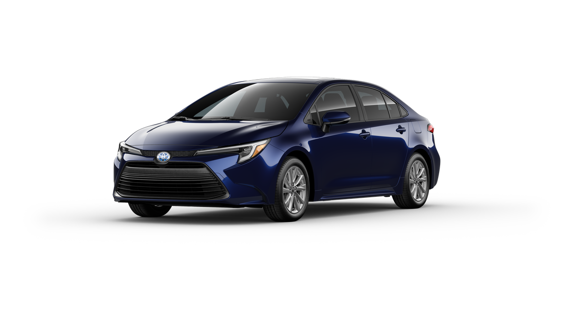 2025 Toyota Corolla XLE Hero Image