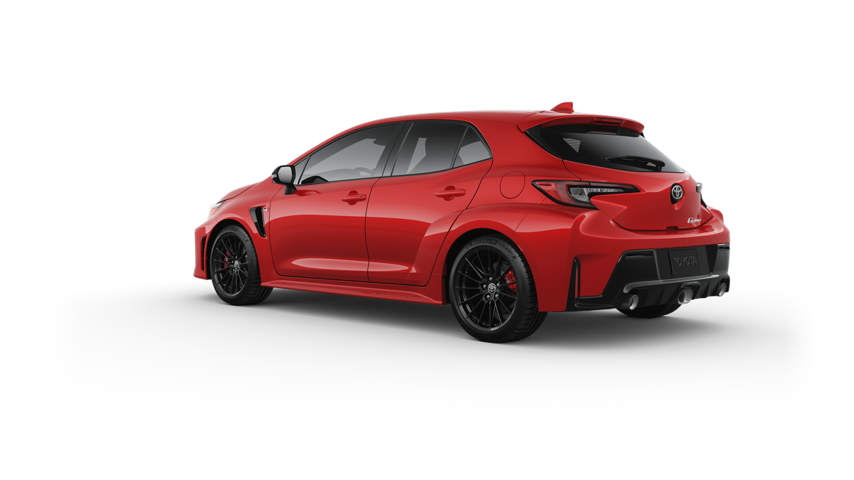 2025 Toyota Corolla GR photo 7