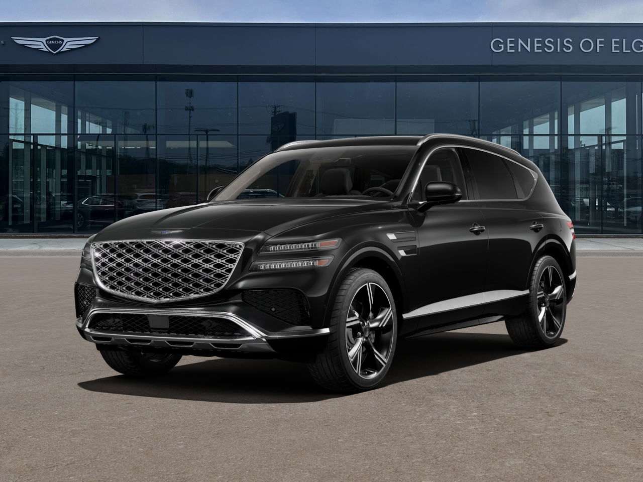 Used 2025 Genesis GV80 Prestige SUV