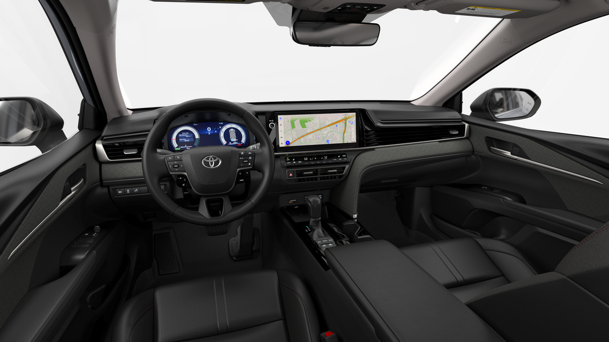 2025 Toyota Camry XLE Hero Image