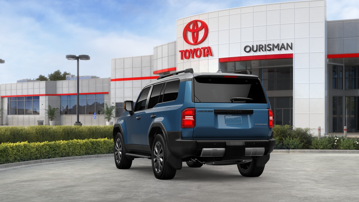 2026 Toyota Land Cruiser Base - Photo 30