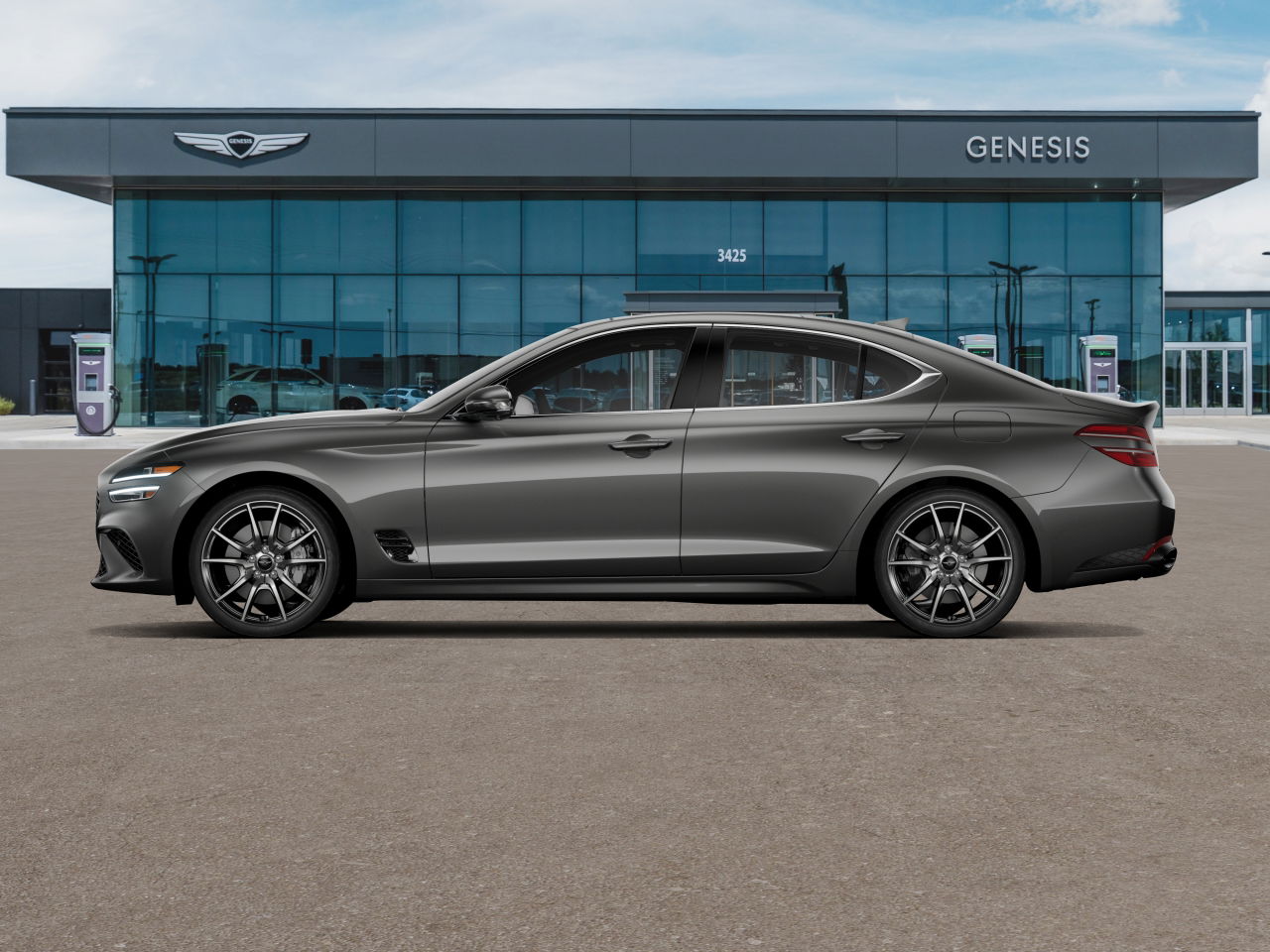 2026 Genesis G70 2.5T Prestige AWD photo 3