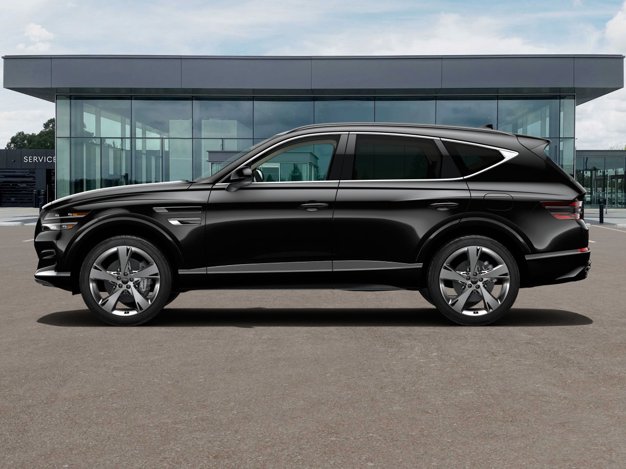 2024 Genesis GV80 3.5T AWD Prestige photo 3