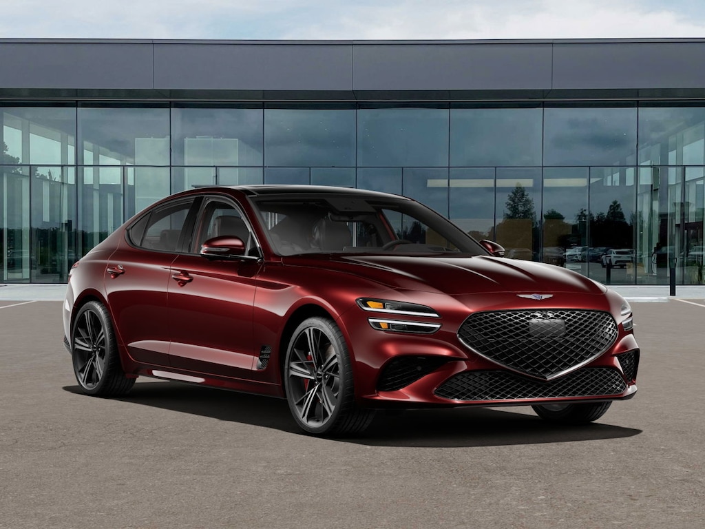 Used 2025 Genesis G70 3.3T Sport Advanced Sedan