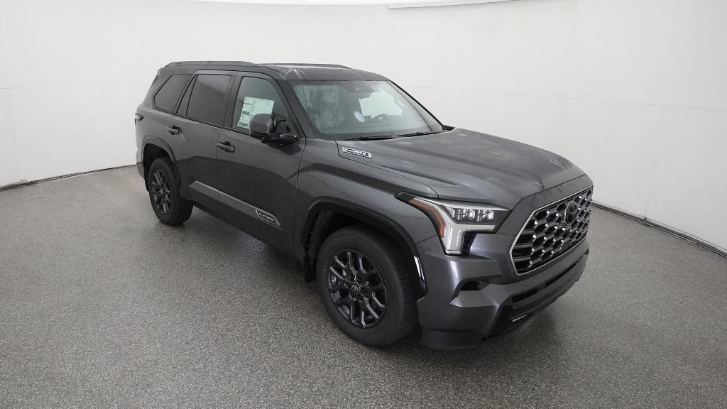 2026 Toyota Sequoia Platinum photo 2