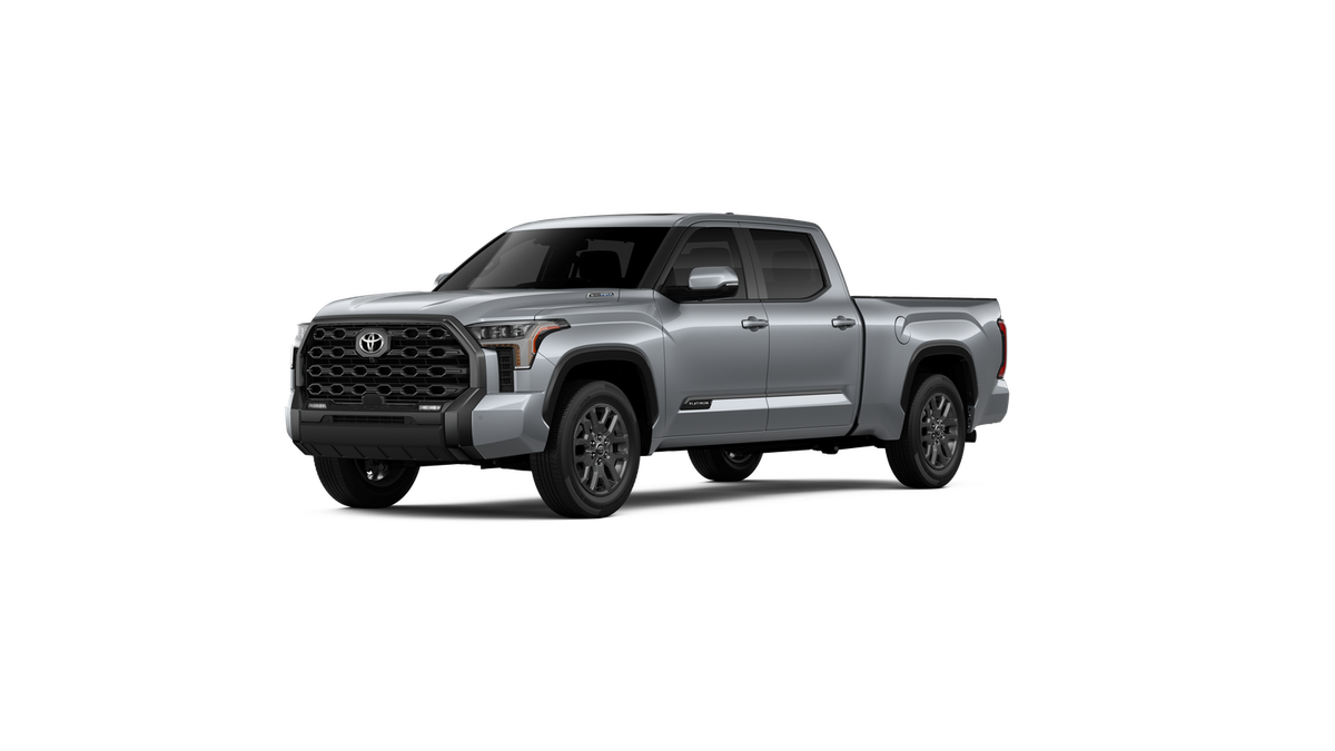2025 Toyota Tundra Platinum Hero Image