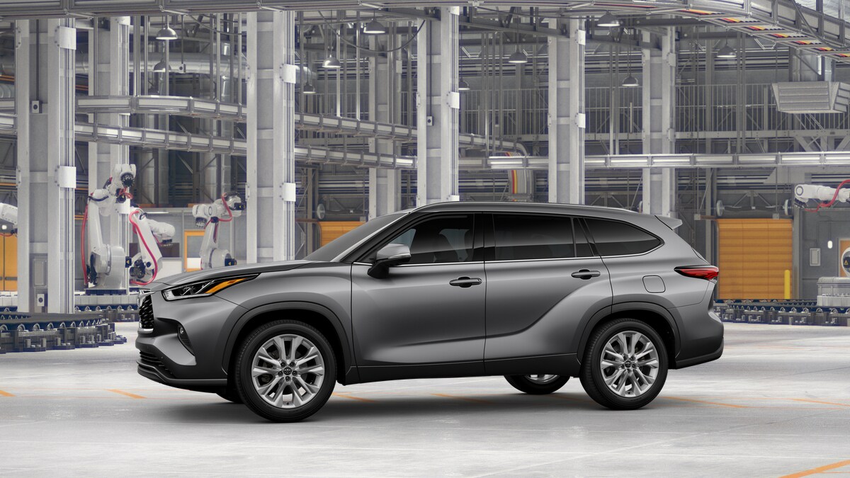 2025 Toyota Highlander XLE Limited photo 3