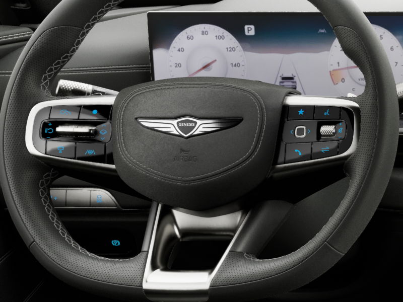 2025 GENESIS GV80 Coupe E-SC - Photo 62
